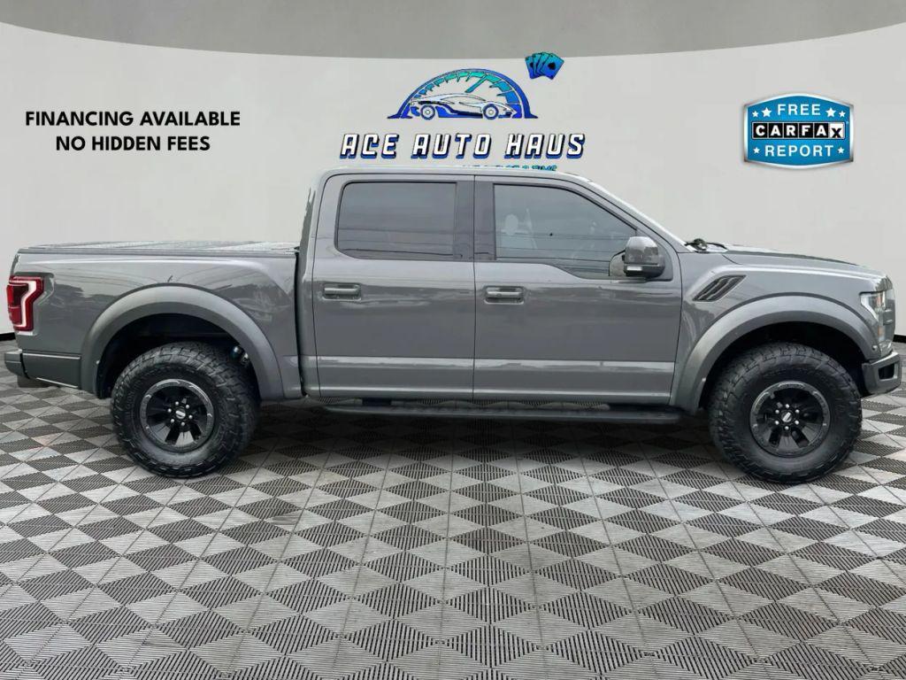 used 2018 Ford F-150 car, priced at $39,995