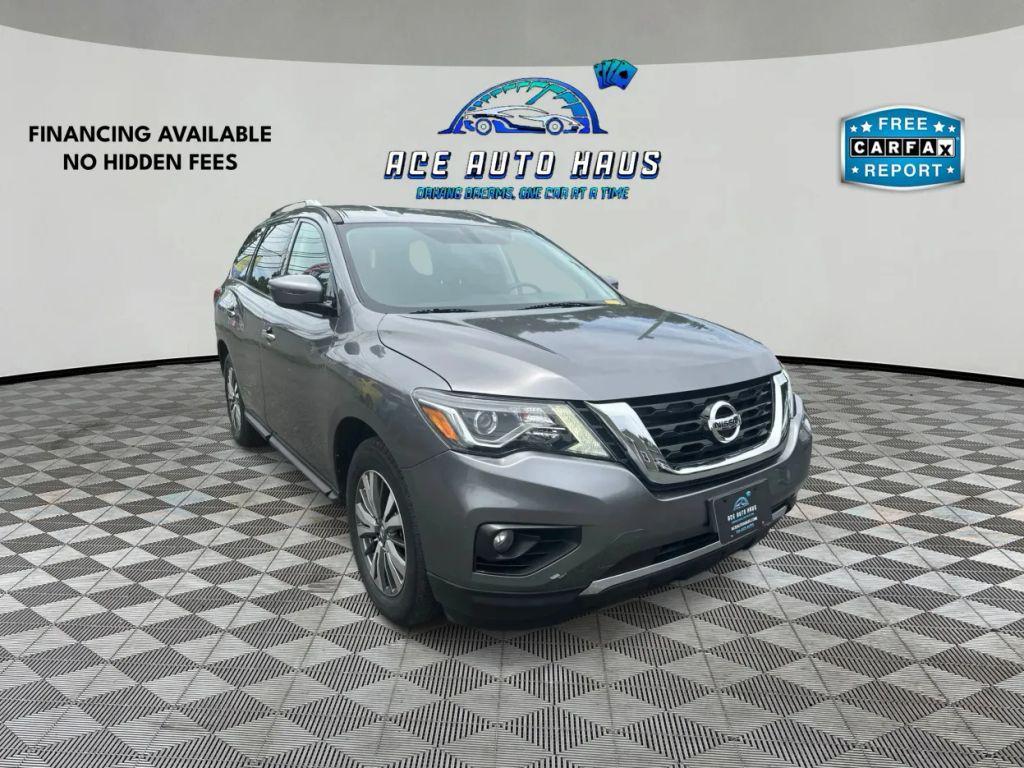 used 2019 Nissan Pathfinder car, priced at $13,899