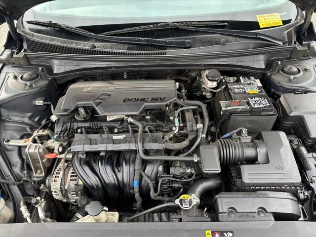 used 2021 Hyundai Elantra car, priced at $11,295