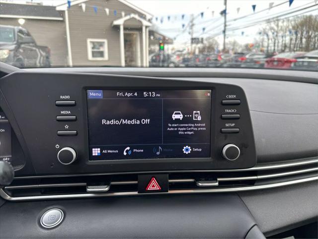 used 2021 Hyundai Elantra car, priced at $11,295