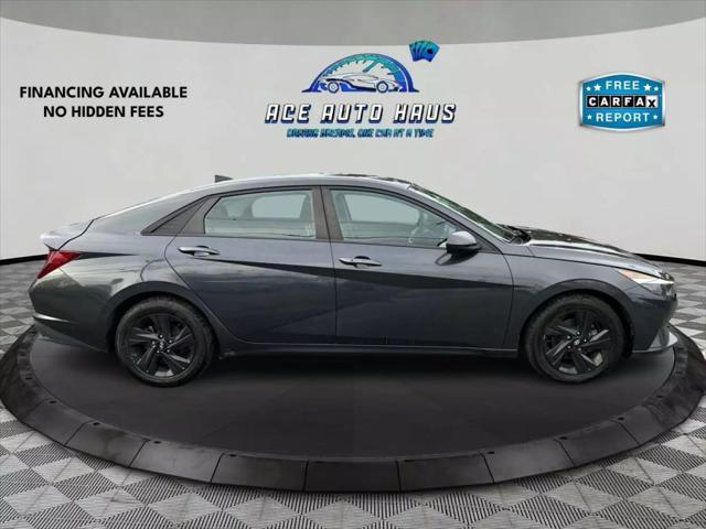 used 2021 Hyundai Elantra car, priced at $11,295