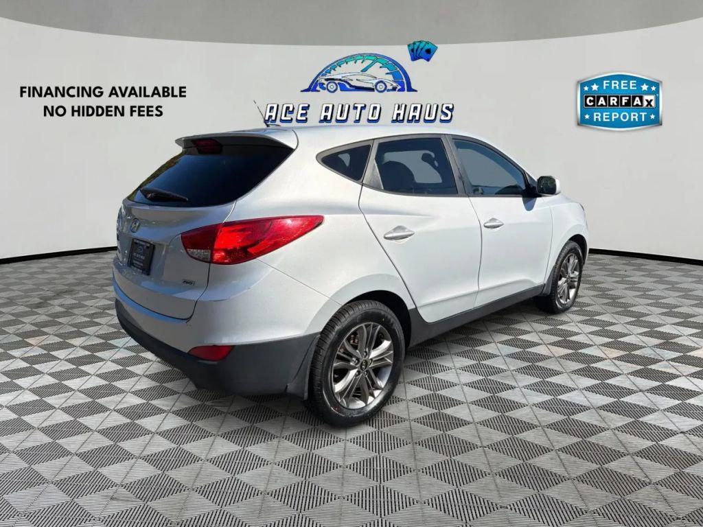 used 2014 Hyundai Tucson car, priced at $7,495