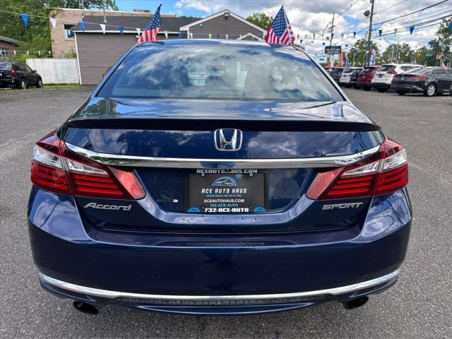 used 2017 Honda Accord car, priced at $14,495