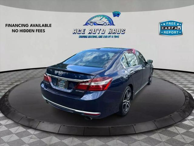 used 2017 Honda Accord car, priced at $14,495