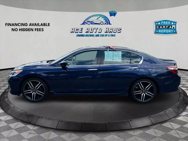 used 2017 Honda Accord car, priced at $14,495
