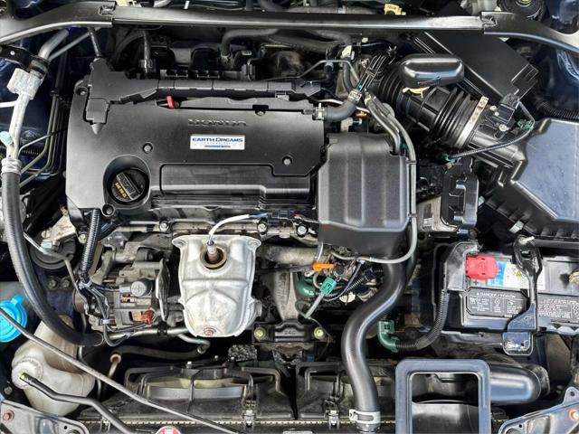 used 2017 Honda Accord car, priced at $14,495