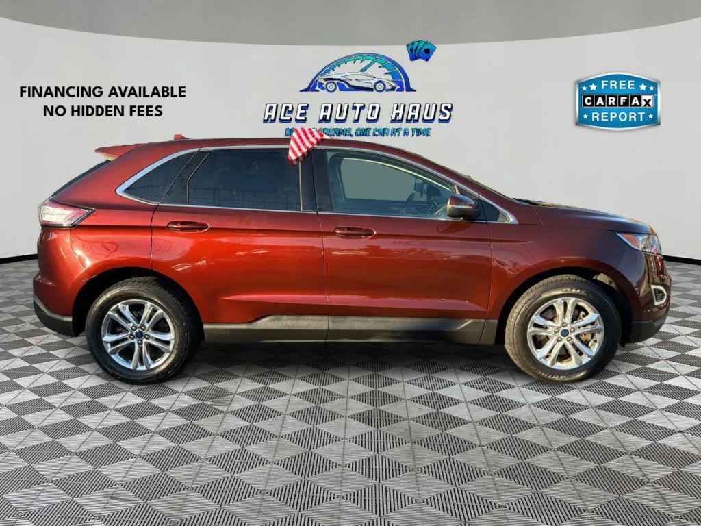 used 2015 Ford Edge car, priced at $10,995