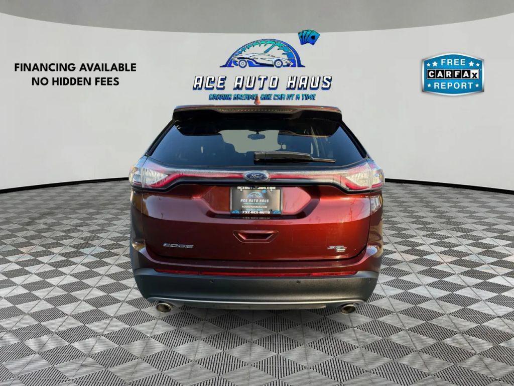 used 2015 Ford Edge car, priced at $10,995