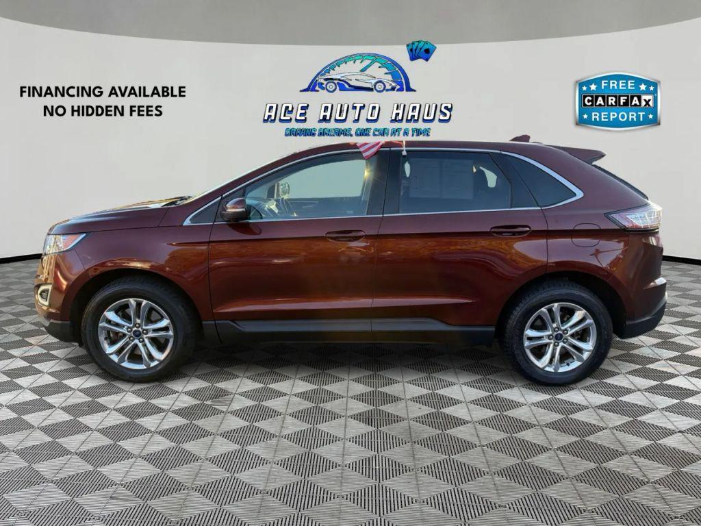 used 2015 Ford Edge car, priced at $10,995