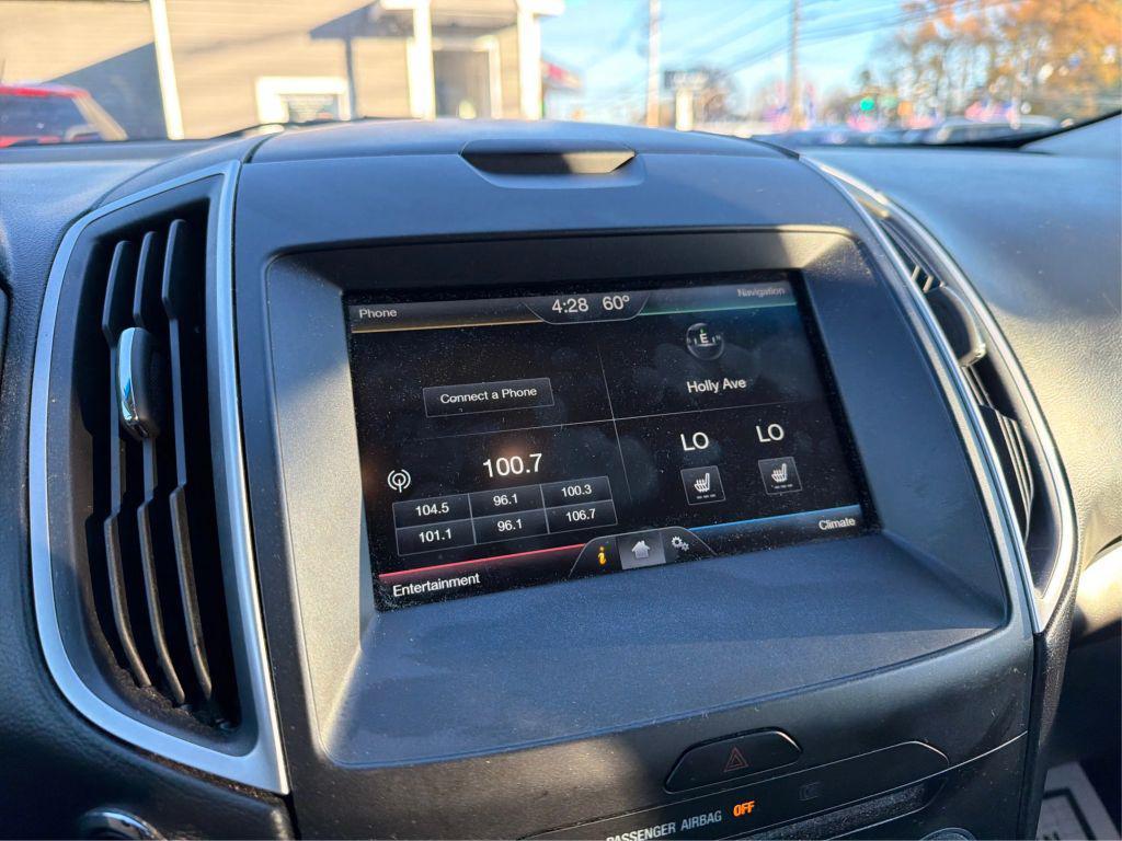 used 2015 Ford Edge car, priced at $10,995