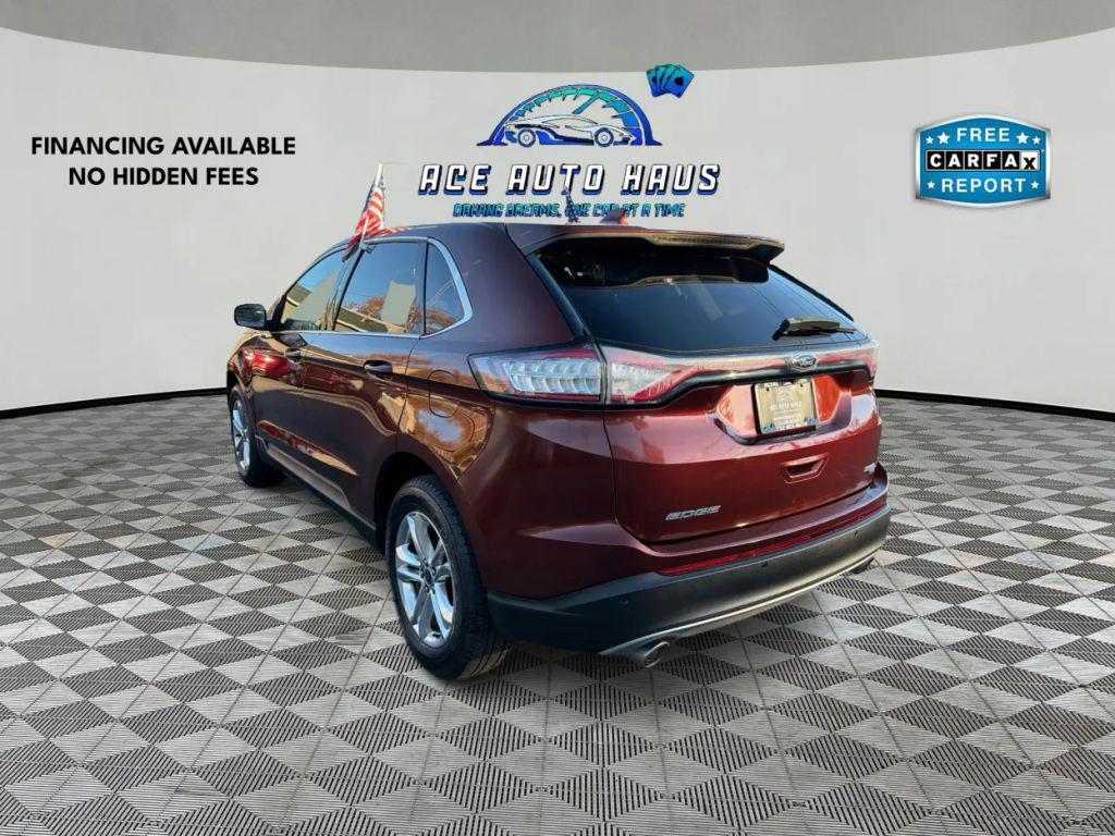 used 2015 Ford Edge car, priced at $10,995