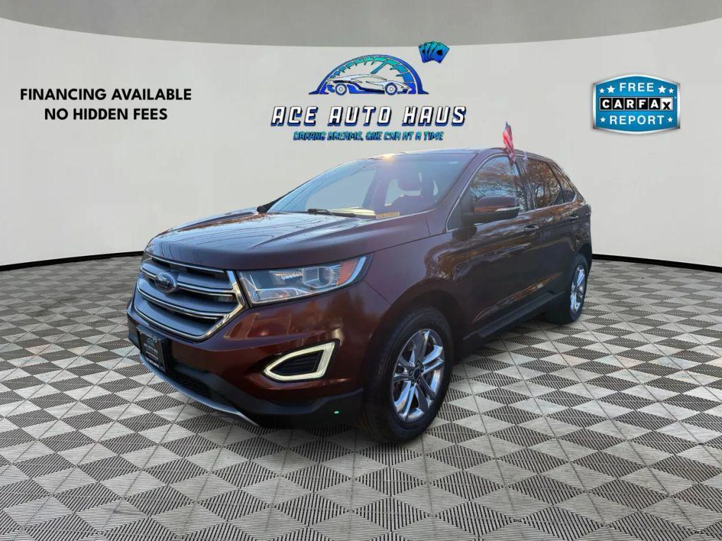 used 2015 Ford Edge car, priced at $10,995