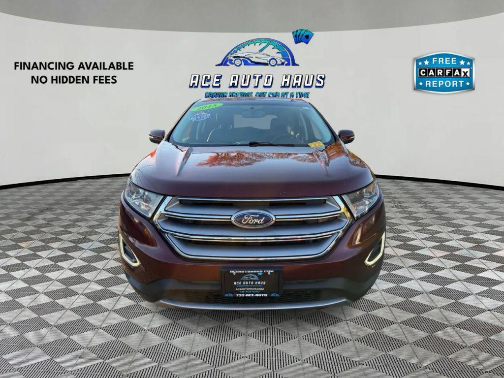used 2015 Ford Edge car, priced at $10,995