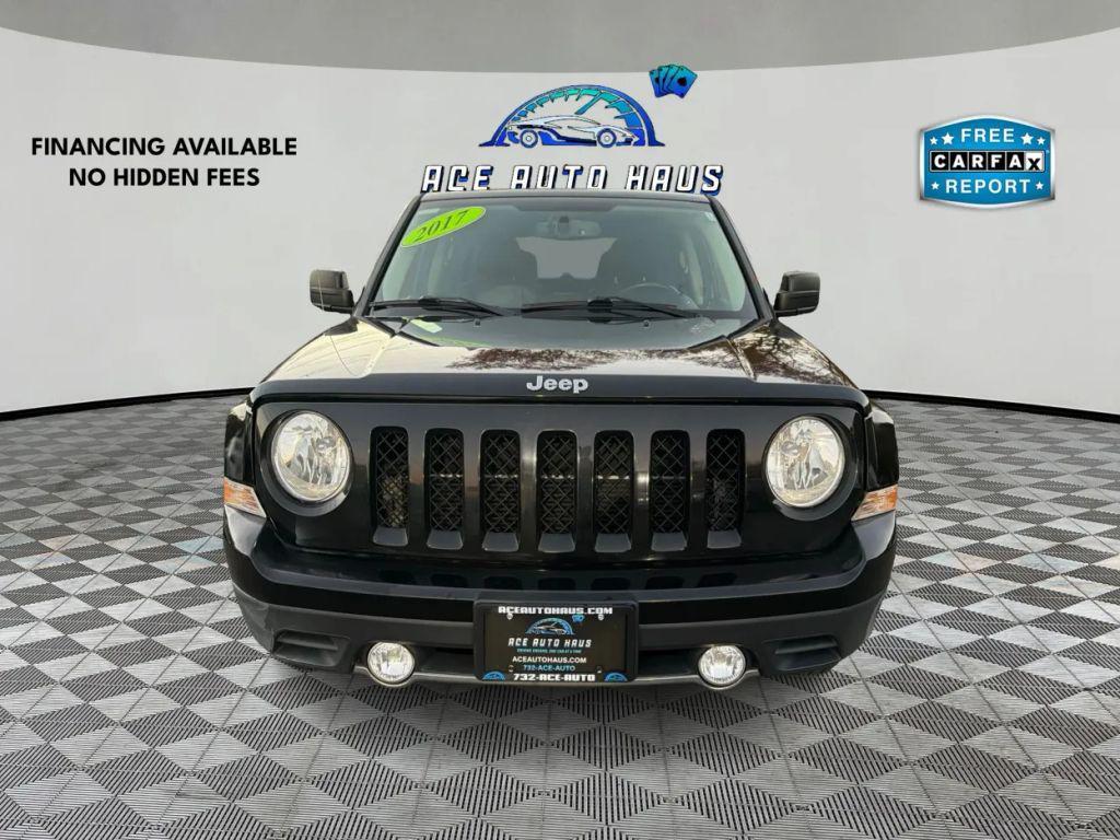 used 2017 Jeep Patriot car, priced at $8,495