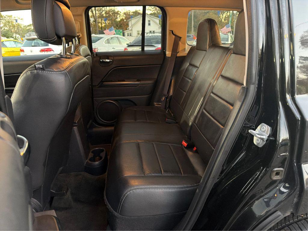 used 2017 Jeep Patriot car, priced at $8,495