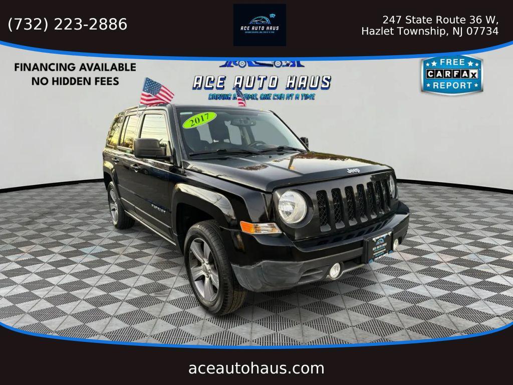 used 2017 Jeep Patriot car, priced at $8,495
