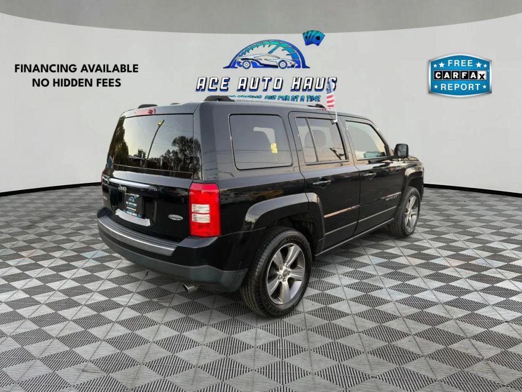 used 2017 Jeep Patriot car, priced at $8,495