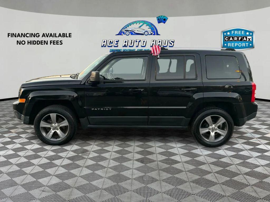 used 2017 Jeep Patriot car, priced at $8,495