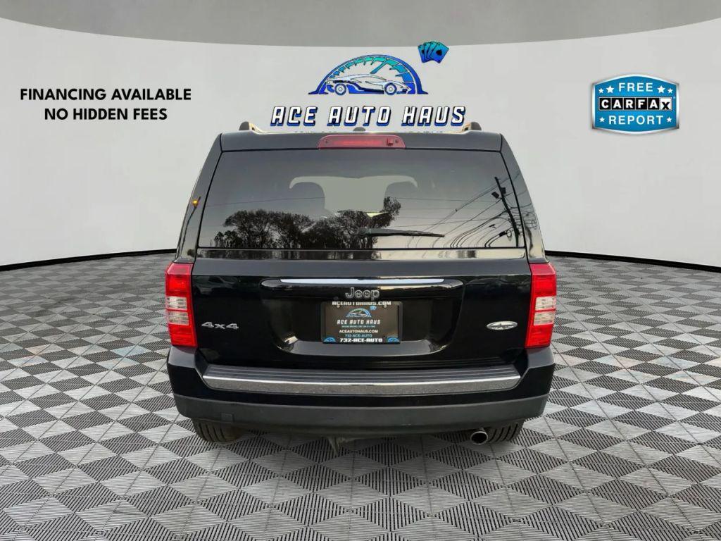 used 2017 Jeep Patriot car, priced at $8,495