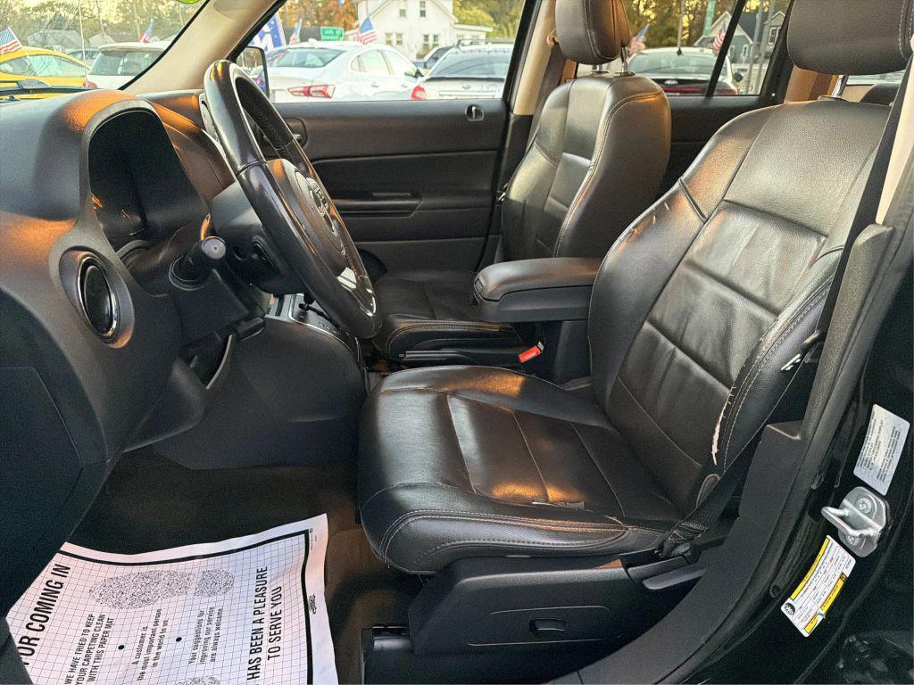used 2017 Jeep Patriot car, priced at $8,495