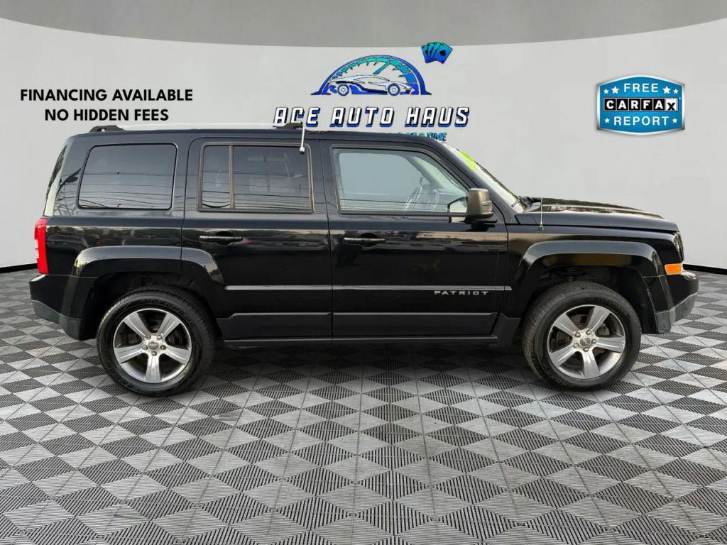 used 2017 Jeep Patriot car, priced at $8,495