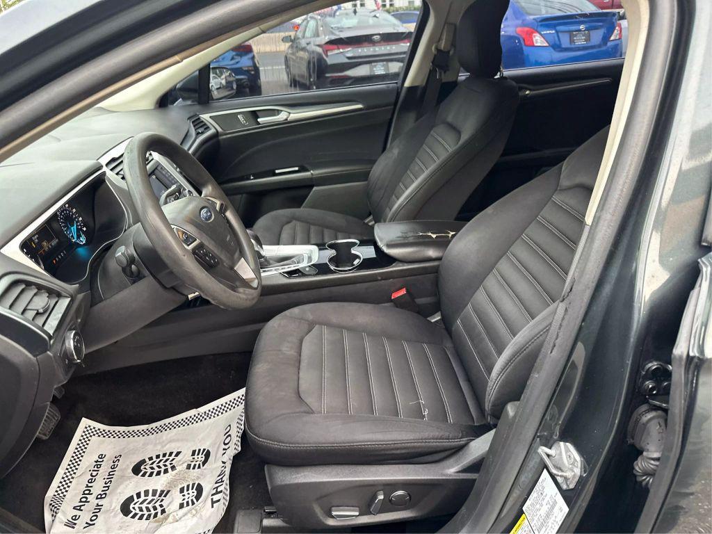 used 2015 Ford Fusion car, priced at $6,395