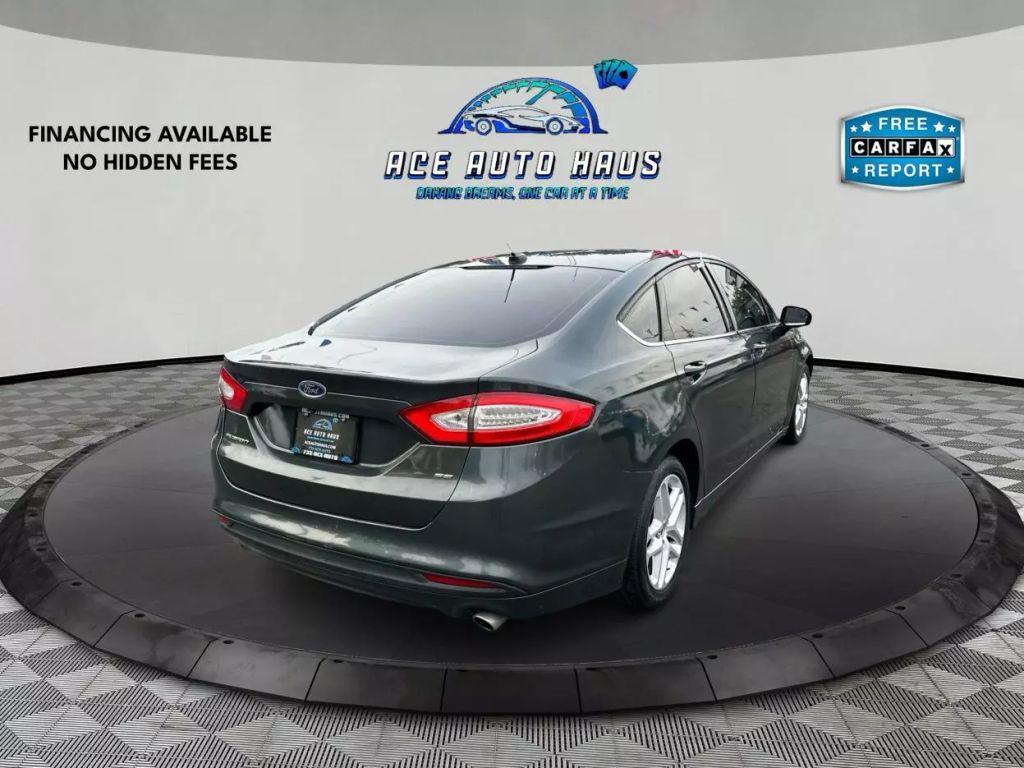 used 2015 Ford Fusion car, priced at $6,395