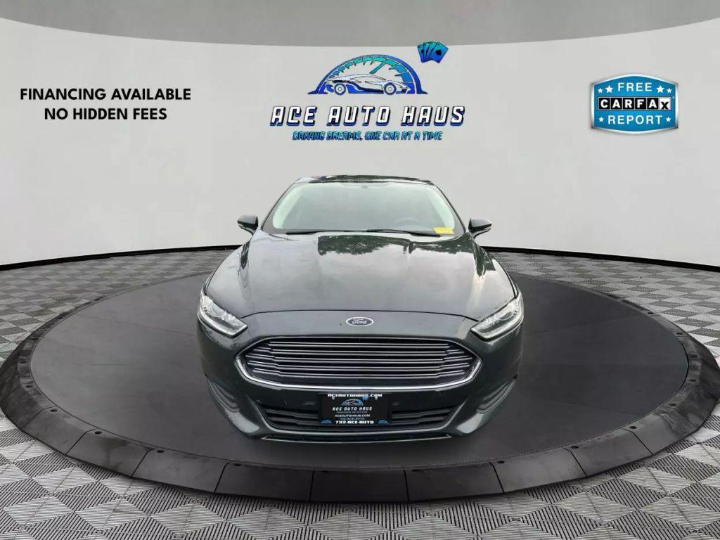 used 2015 Ford Fusion car, priced at $6,395