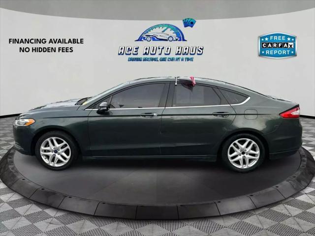 used 2015 Ford Fusion car, priced at $7,995