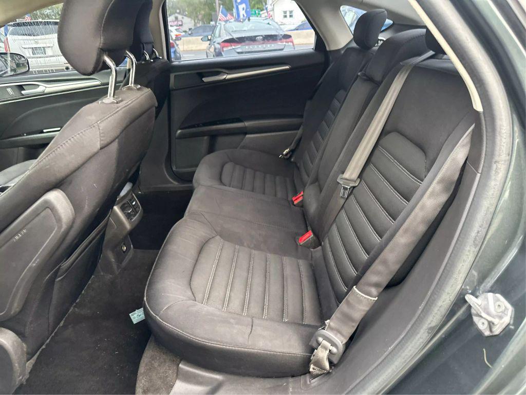 used 2015 Ford Fusion car, priced at $6,395