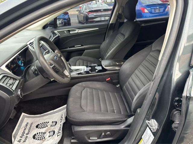 used 2015 Ford Fusion car, priced at $7,995