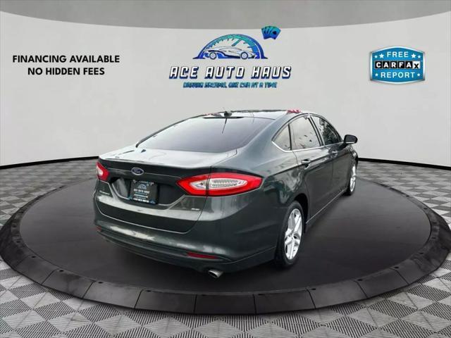 used 2015 Ford Fusion car, priced at $7,995