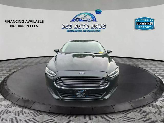 used 2015 Ford Fusion car, priced at $7,995