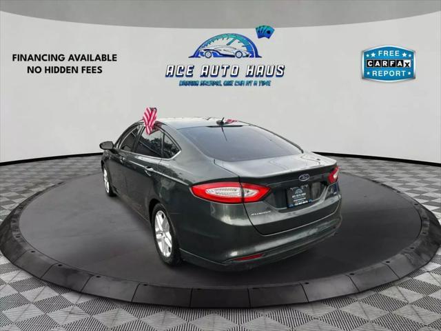 used 2015 Ford Fusion car, priced at $7,995