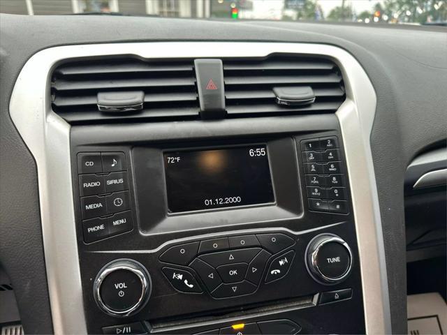 used 2015 Ford Fusion car, priced at $7,995