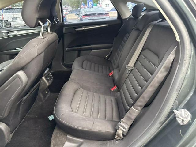 used 2015 Ford Fusion car, priced at $7,995