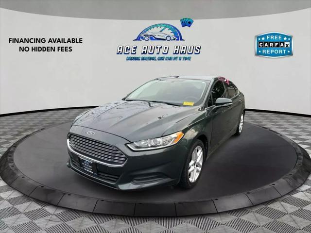 used 2015 Ford Fusion car, priced at $7,995