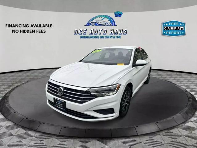 used 2021 Volkswagen Jetta car, priced at $13,495