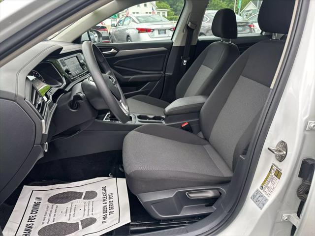 used 2021 Volkswagen Jetta car, priced at $13,495