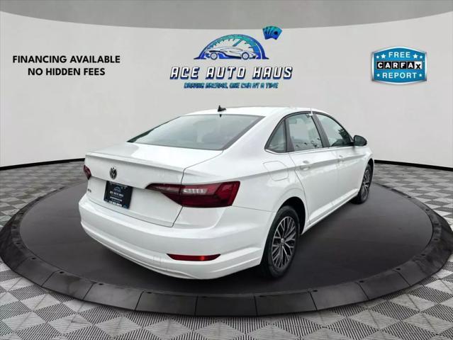 used 2021 Volkswagen Jetta car, priced at $13,495