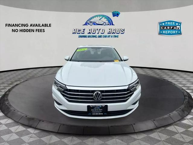 used 2021 Volkswagen Jetta car, priced at $13,495