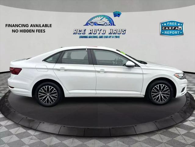 used 2021 Volkswagen Jetta car, priced at $13,495