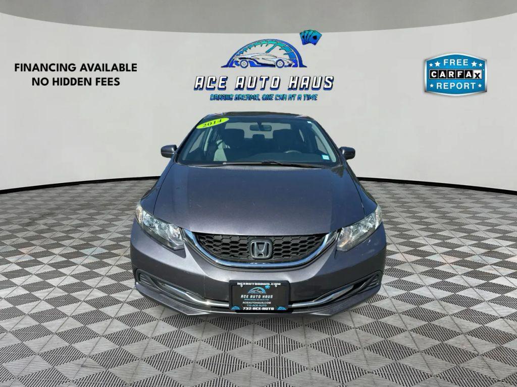 used 2014 Honda Civic car, priced at $10,295