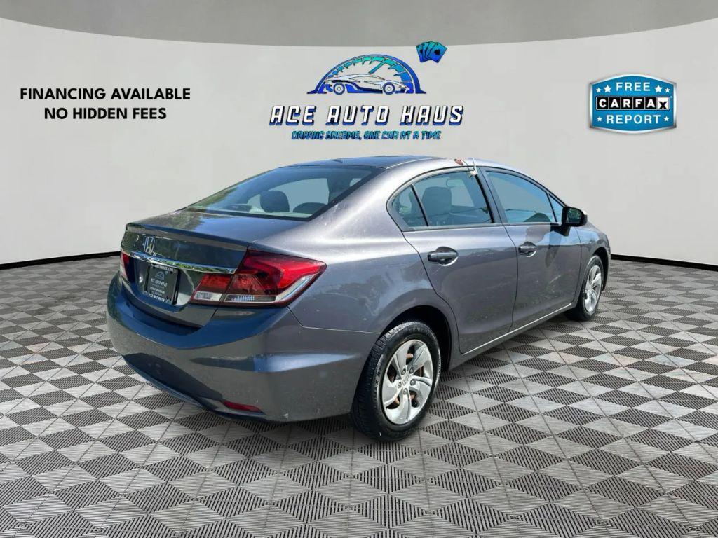 used 2014 Honda Civic car, priced at $10,295