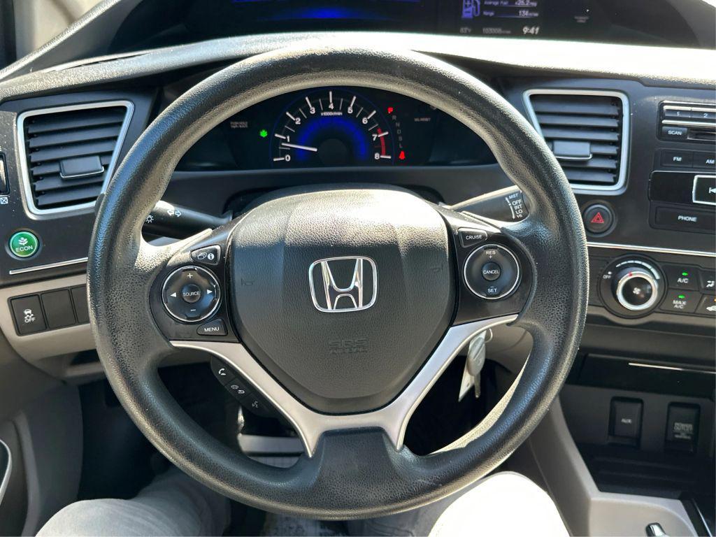 used 2014 Honda Civic car, priced at $10,295