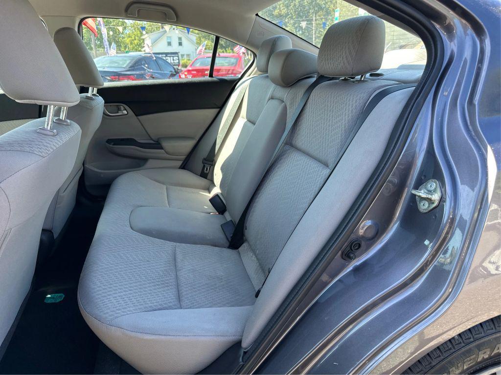used 2014 Honda Civic car, priced at $10,295
