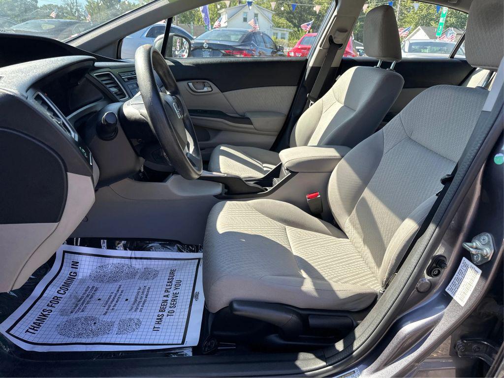 used 2014 Honda Civic car, priced at $10,295