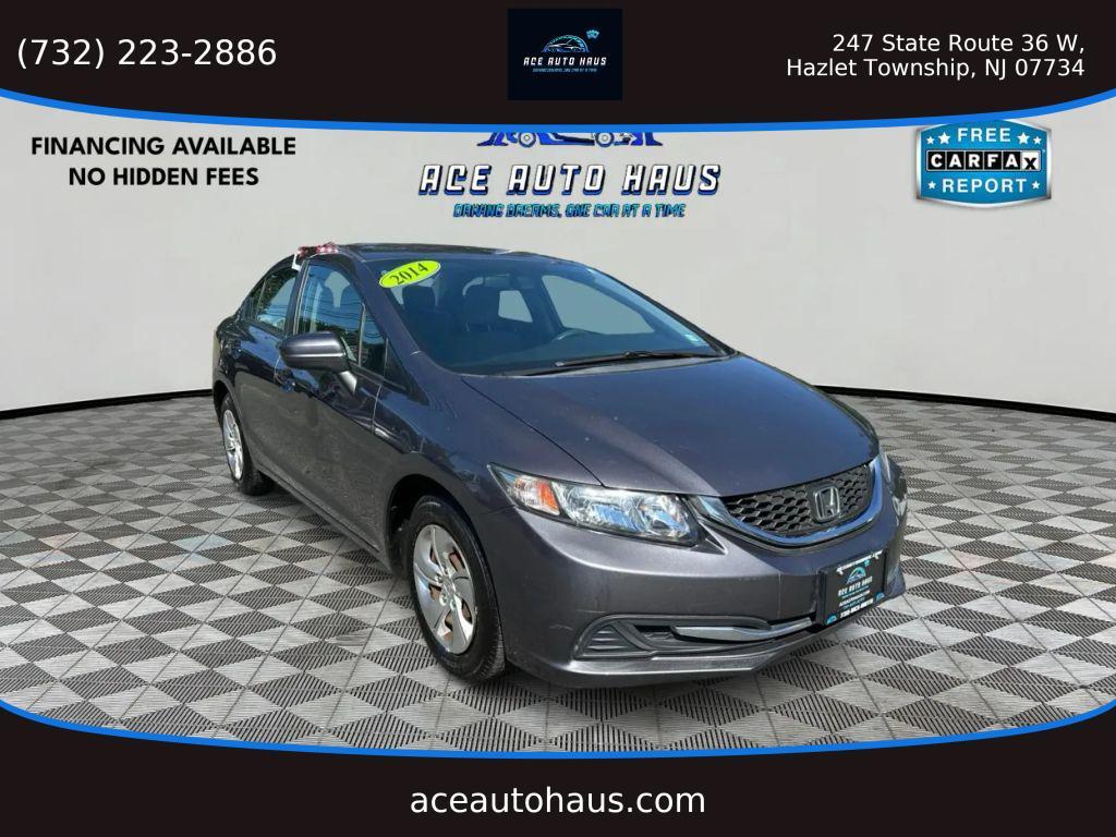 used 2014 Honda Civic car, priced at $10,295