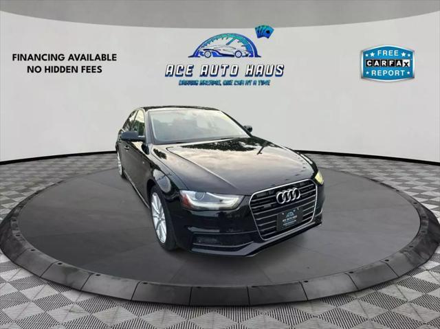 used 2016 Audi A4 car, priced at $11,995