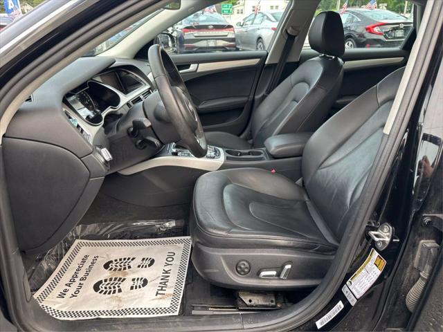used 2016 Audi A4 car, priced at $11,995